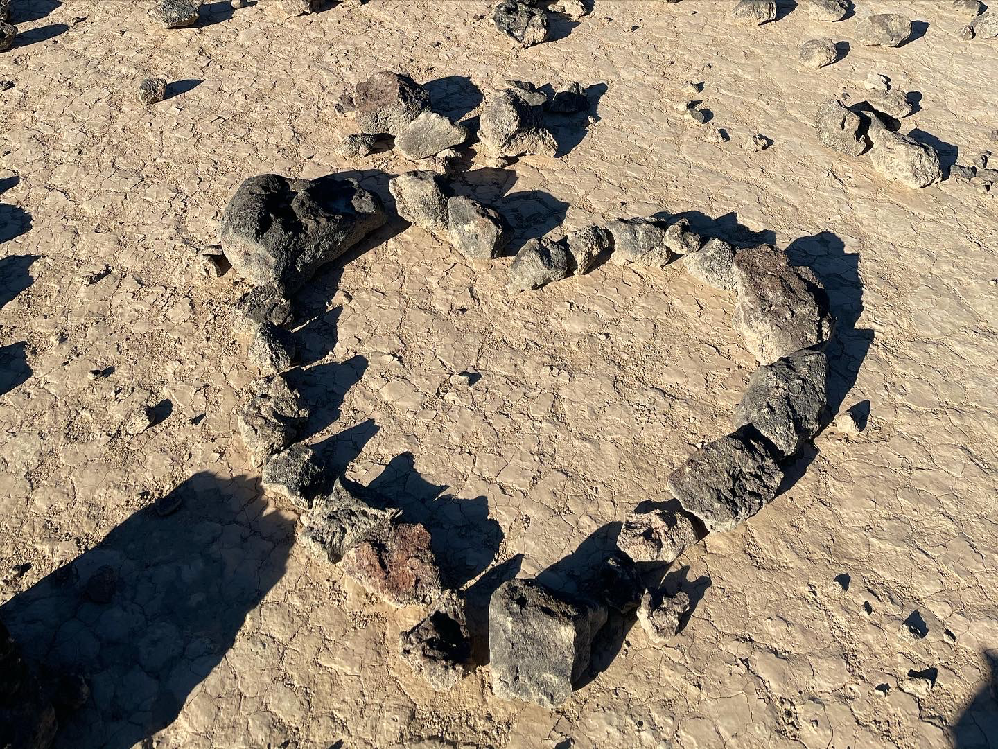 Heart in an Erupted Volcano — Desert Living